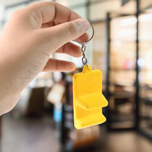 Dual Use Mobile Stand & Keychain