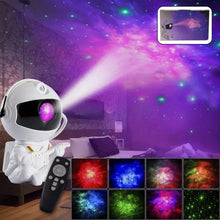 Premium Astronaut Galaxy Projector Night Light with Remote Control